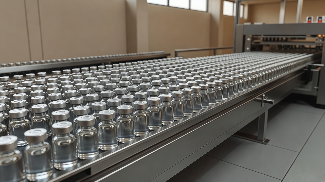 SGN finished branded peptide vials