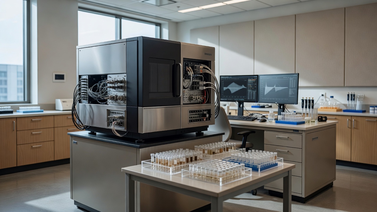 SGN mass spectrometry equipment